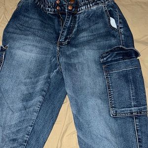 Xs bolmer jeans with side pockets